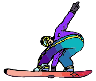 snow-boarder