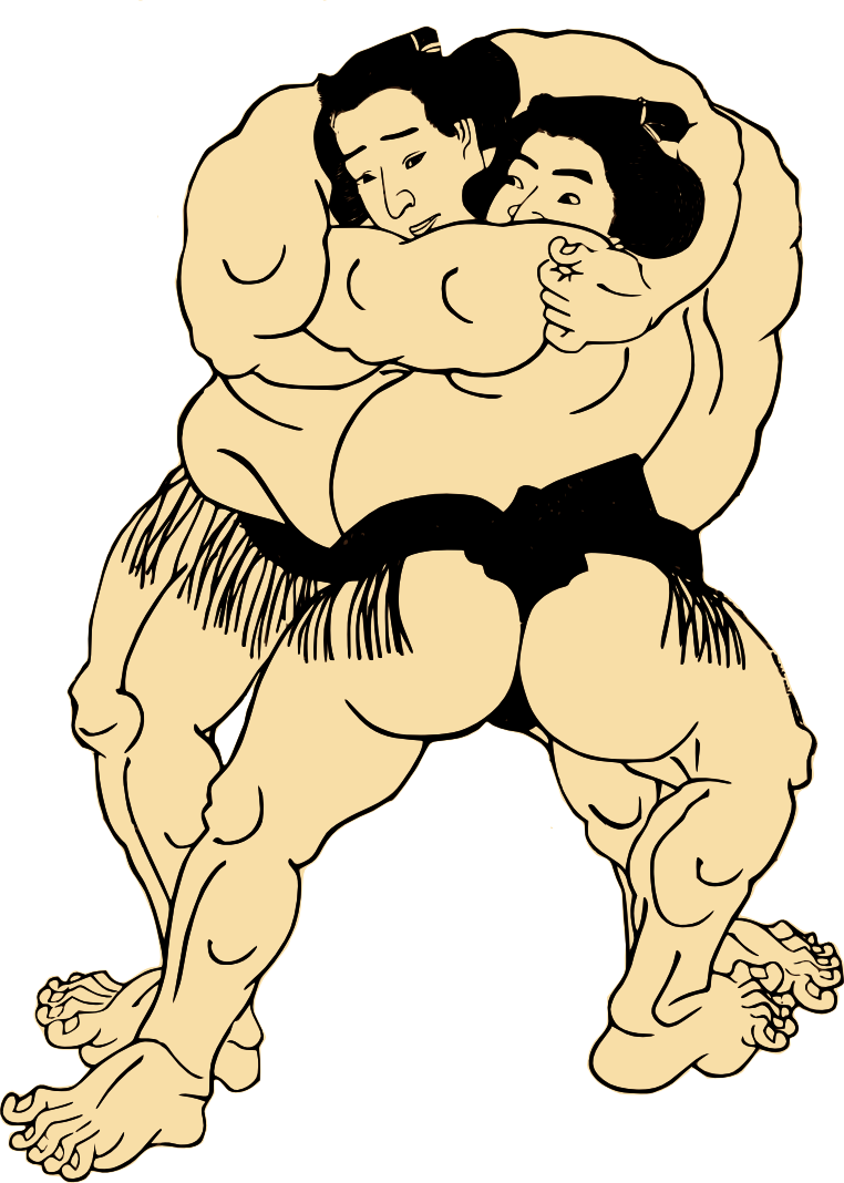 sumo wrestlers