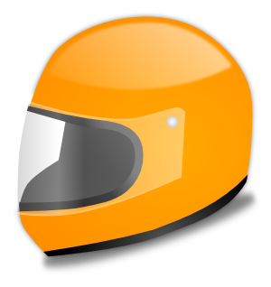 racing helmet