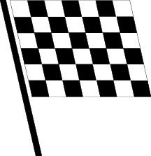 finish flag