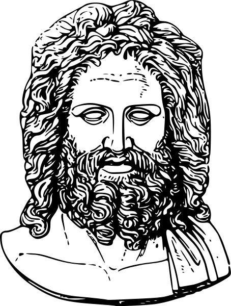 Zeus head
