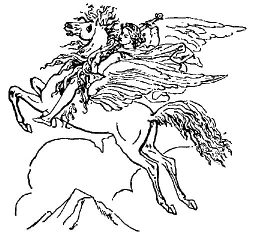 Bellerophon and Pegasus