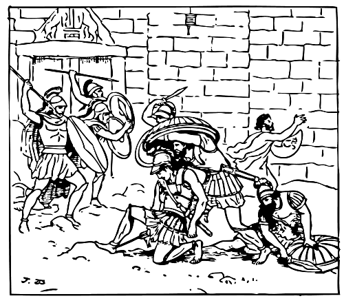 death of Achilles
