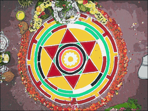 Mandala Hindu