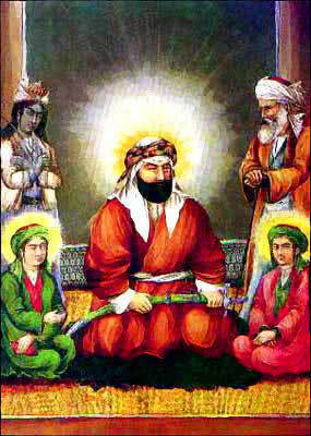 Imam Ali and his sons