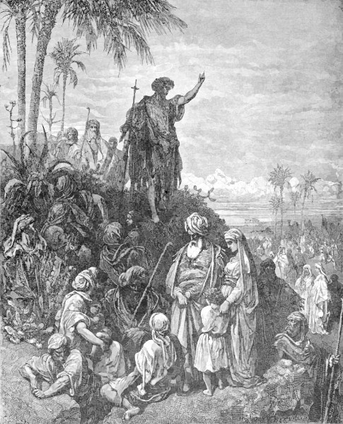 John the Baptist at the Jordan