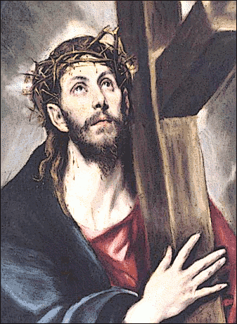 Christ Carrying the Cross  El Greco