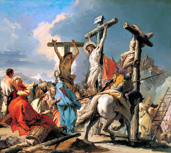 Crucifixion  Tiepolo