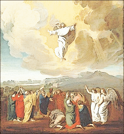 Jesus ascension 2