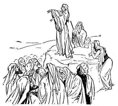 sermon on the mount BW
