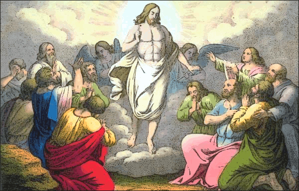 ascension of Jesus Christ into heaven