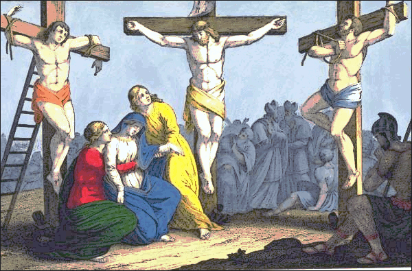 crucifixion of Jesus Christ