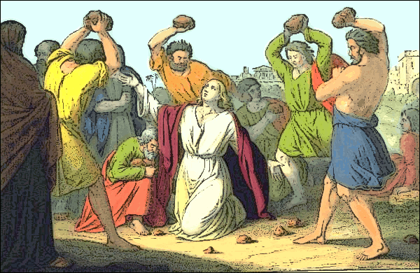 stoning of Saint Stephen