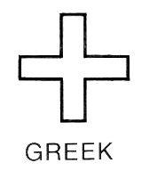 cross type Greek