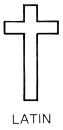 cross type Latin