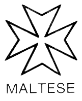 cross type Maltese
