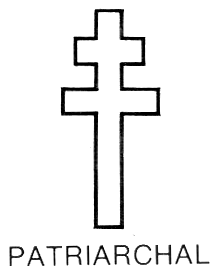cross type Patriachal