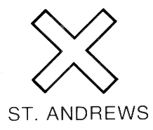 cross type Saint Andrews