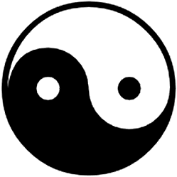 yin and yang  Oriental Mysticism