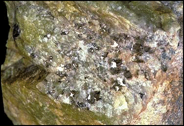 Amblygonite crystals