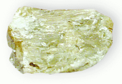 Anthophyllite w talc and dolomite
