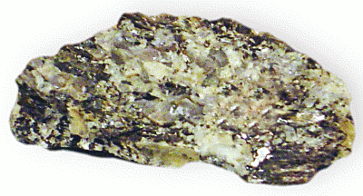 Baddeleyite  in corundum gneiss