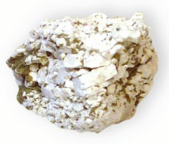 Borax  w mud inclusions Hydrous sodium borate