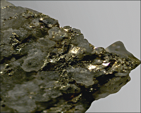 Calaverite  uncommon Telluride of gold