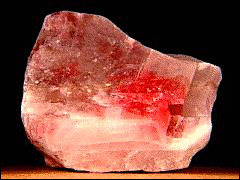 Calcite pink and rose