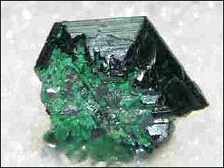 Chalcocite crystal
