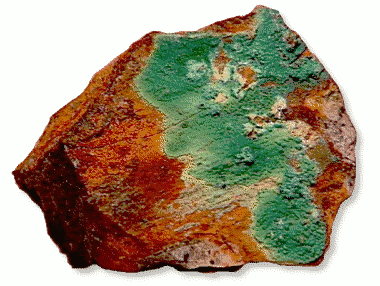 Cornubite  a copper hydroxyarsenate