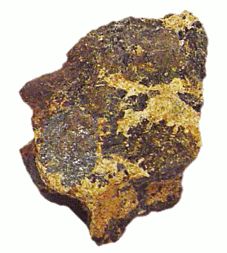 Cummingtonite  w Chlorite in schist Magnesium iron silicate