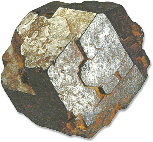 Magnetite  dodecahedron