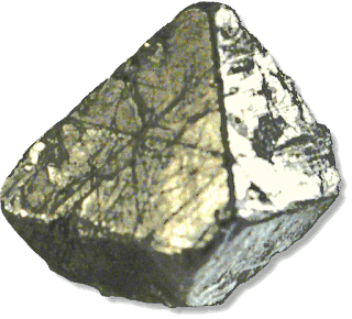 Magnetite  octahedron