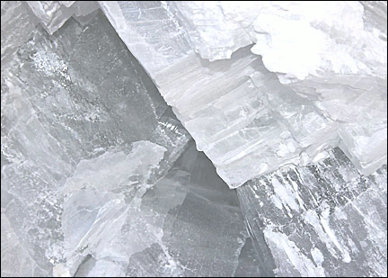 Selenite  crystalline variety of gypsum