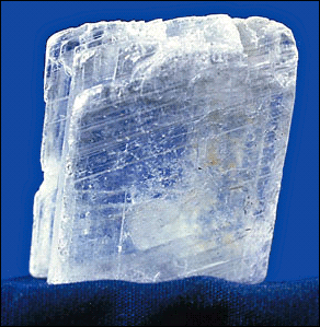Selenite  gypsum crystal