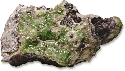 Smithsonite green