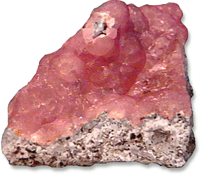 Smithsonite pink