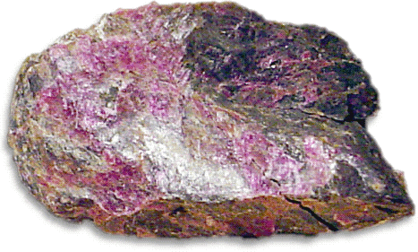 Stichtite  on Serpentine  hydrous Magnesium Chromate and Carbonate