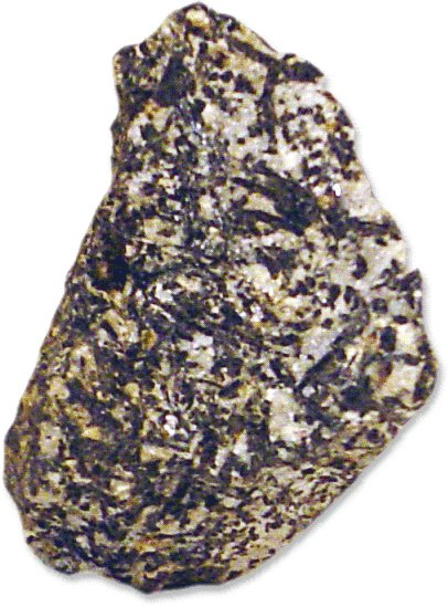 Syenite Barkevikite  igneous rock