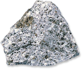 Syenite  low quartz granite