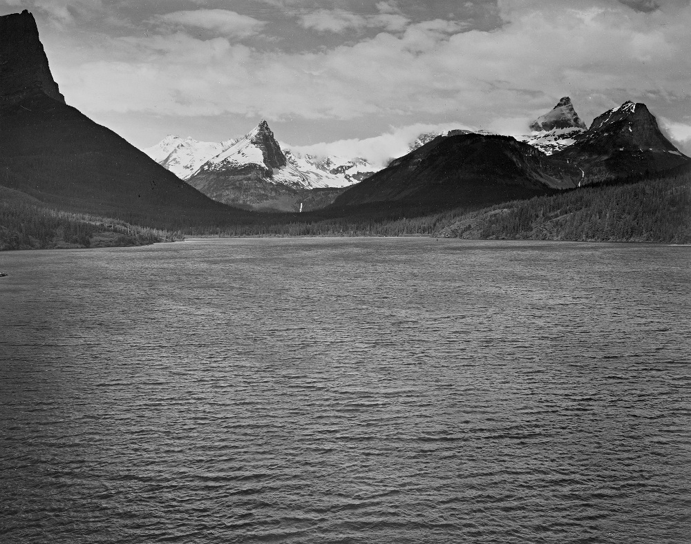 St Mary's Lake Glacier National Park