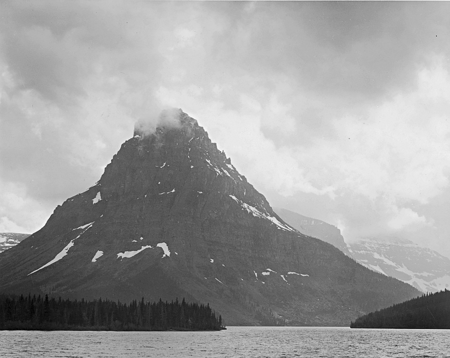 Two Medicine Lake Glacier National Park