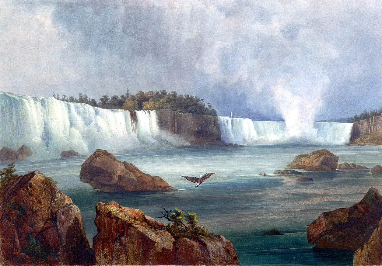 Niagara Falls by Bodmer