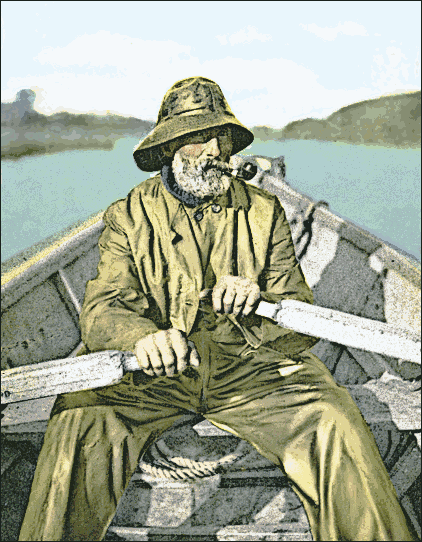 Cape Ann fisherman