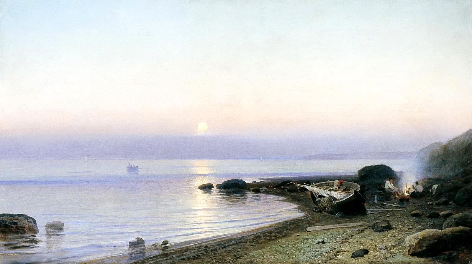 At the Beach 1882