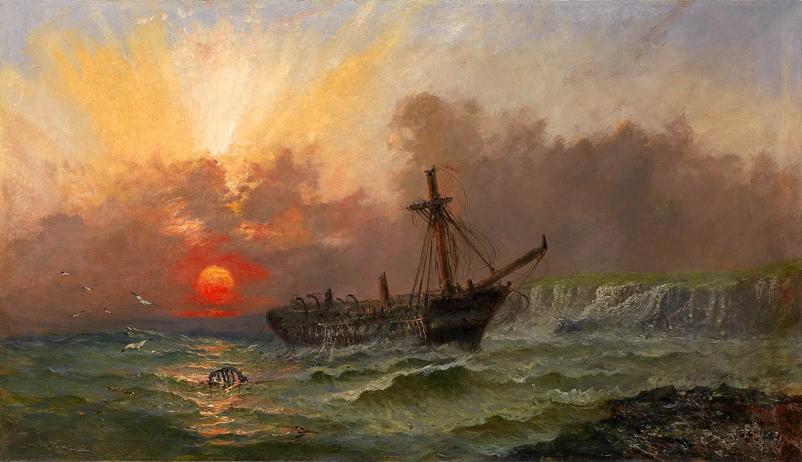 Seascape 1876