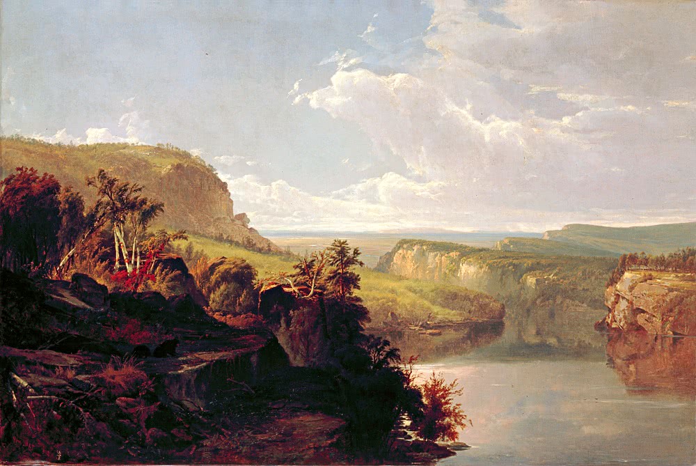 Lake Mohonk 1858