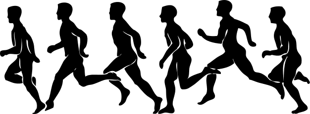human locomotion running