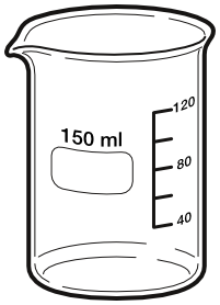 beaker 150 ml